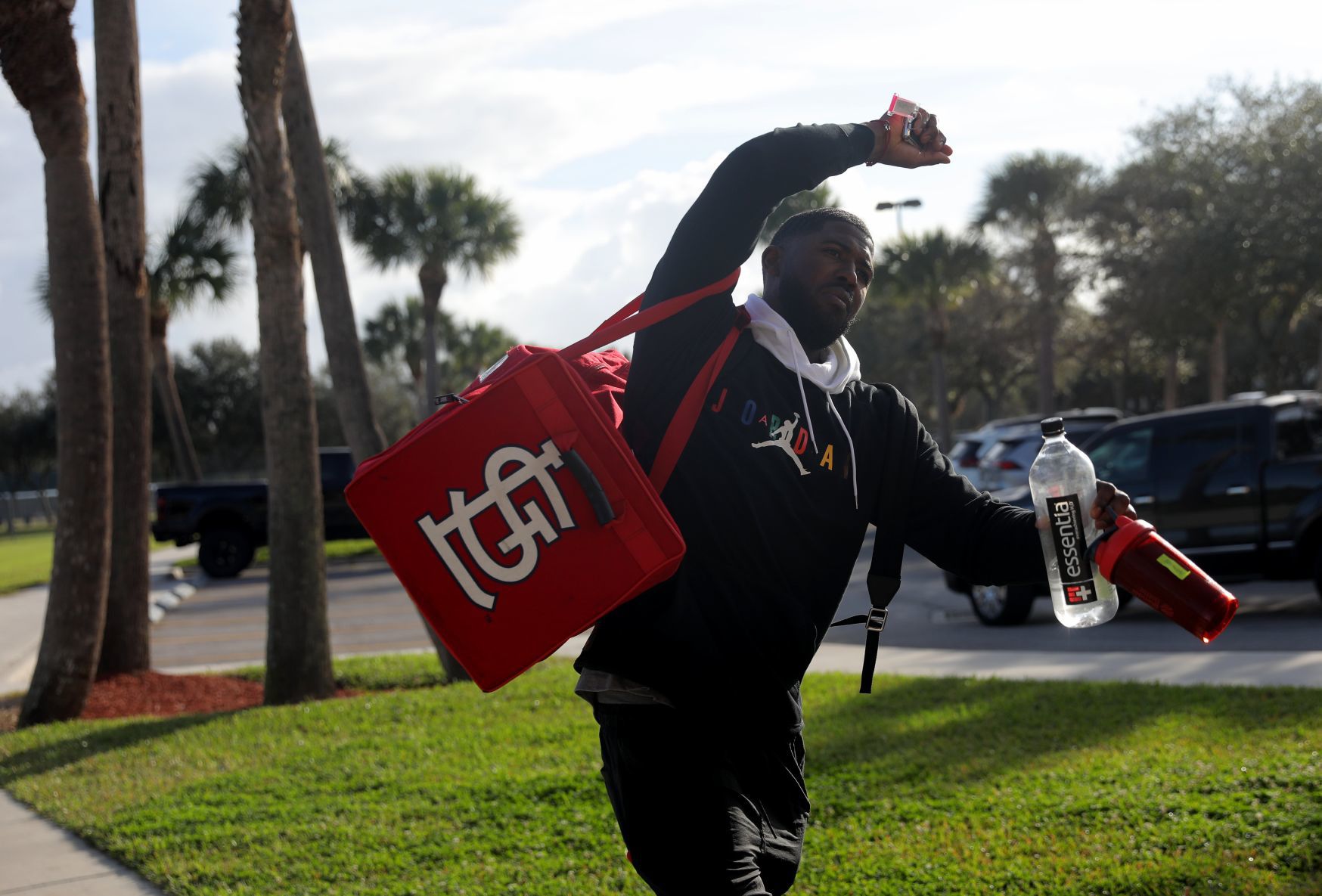 Cardinals pitchers and catchers report day